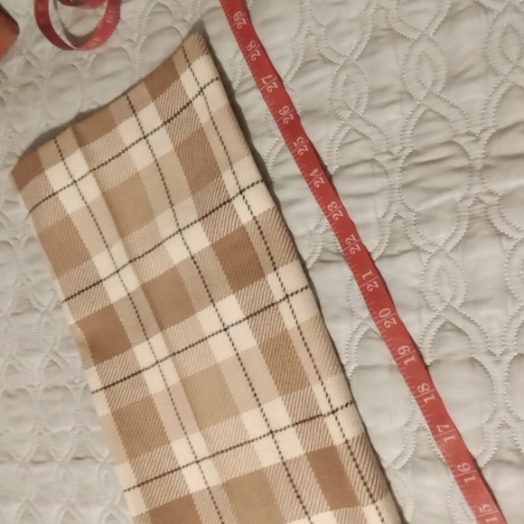 Dana Bucgman 100% Wool Plaid Trousers - Picture 5 of 6